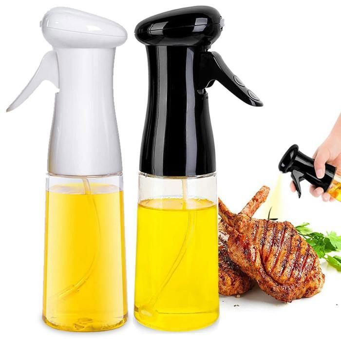 Diffuseur d'huile d'olive en verre pour cuisine (Couleur aléatoire)
