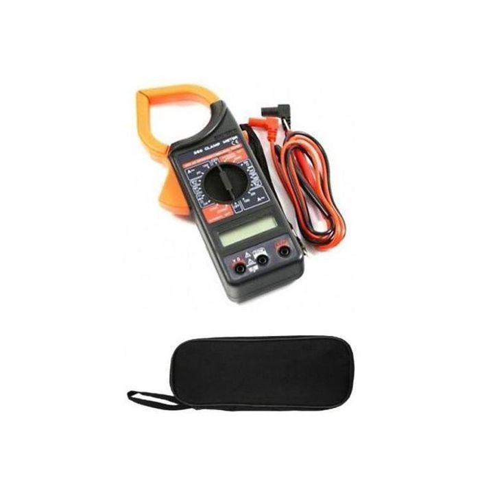 Multimètre à Pince Digital Metrix - Mesure Electrique & Electronique