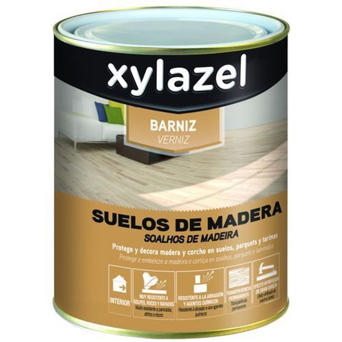 XYLAZEL Vernis Sols Bois Incolore Mate 750ML