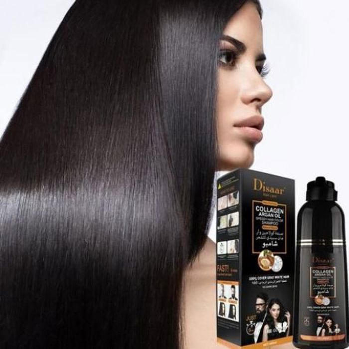 Disaar shampoing pour cheveux endommagés, huile d'argan,