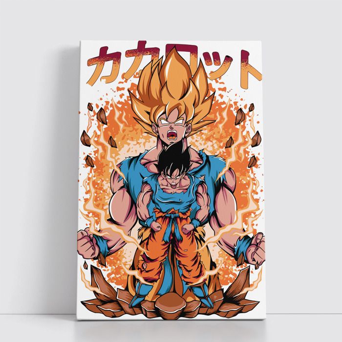 Tableau decoratif sur Toile 25x40 cm Anime attack on titan - one piece - Naruto - death note - Jujutsu Kaisen - Spy x Family 294