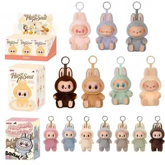 LABUBU HAVE A SEAT PELUCHE POP MART