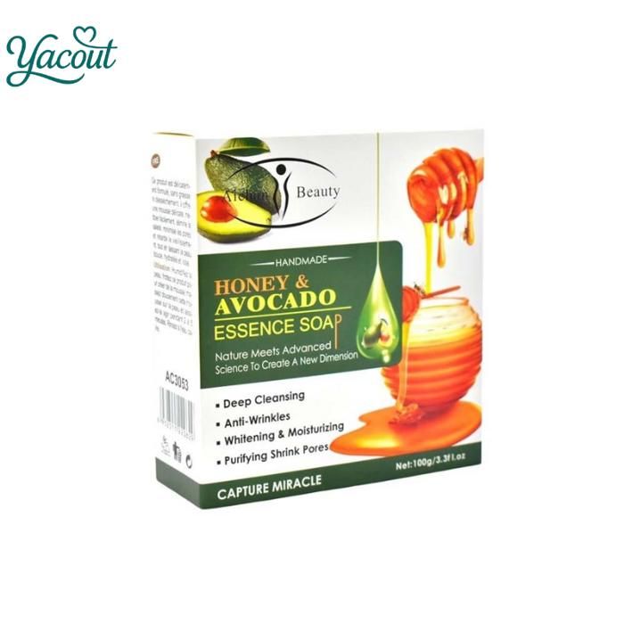 Savon nourrissant miel avocat soin visage 100g