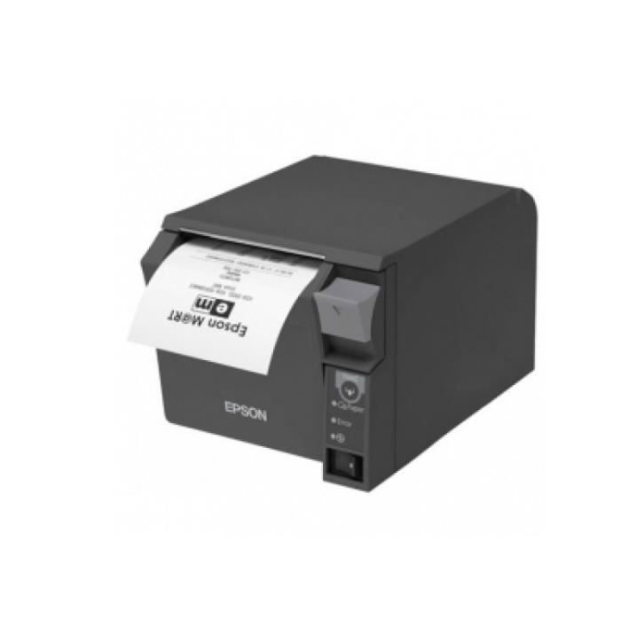 Termisk skrivare - Epson - TM-T70II - Inbyggd USB - Svart - 180 x 180 DPI