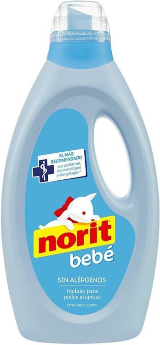 Norit Bébé lessive liquide, 32 lavages, 1125 ml
