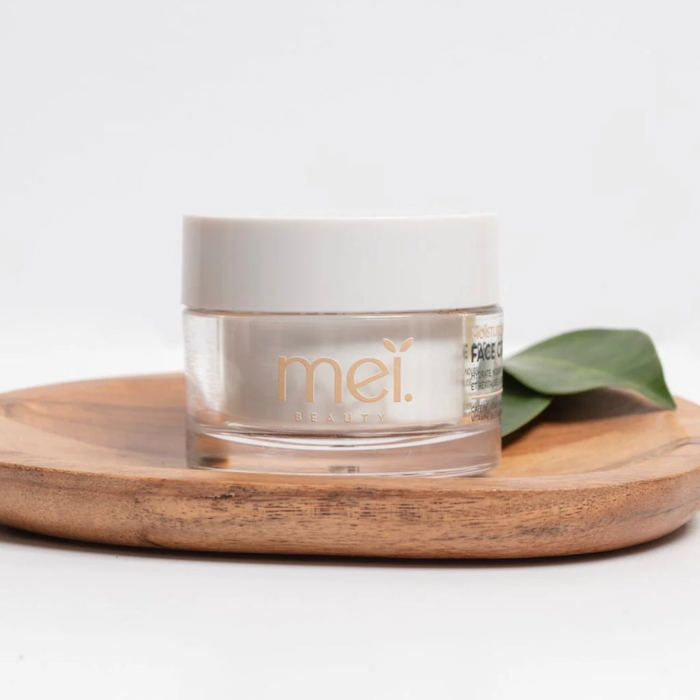 Crème Hydratante Anti-âge - MEÏ BEAUTY - 50ml - Non comédogène - 96% d'ingrédients naturels - Texture légère