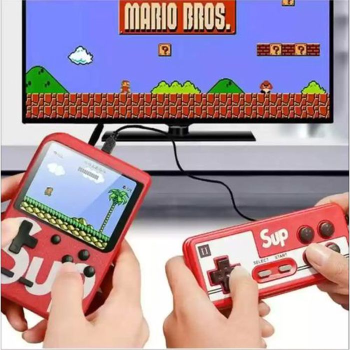 Console de jeu vidéo TV sup game box 400 jeux + Manette - 2 joueurs