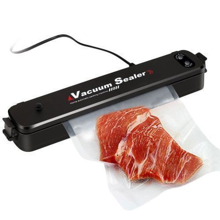 Machine de Scellage Sous Vide Vacuum Sealer Pour Aliments Ménagers et Fruits