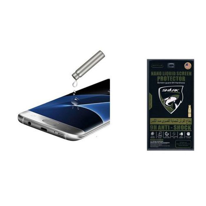 Liquide invisible Protecteur anti-scratch 9H Pour Écran Smartphones