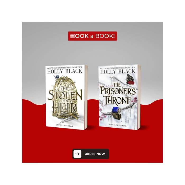 Coffret de livres - GENERIC - Holly Black - Fantasy - 2 romans - L'héritier volé, le trône du prisonnier
