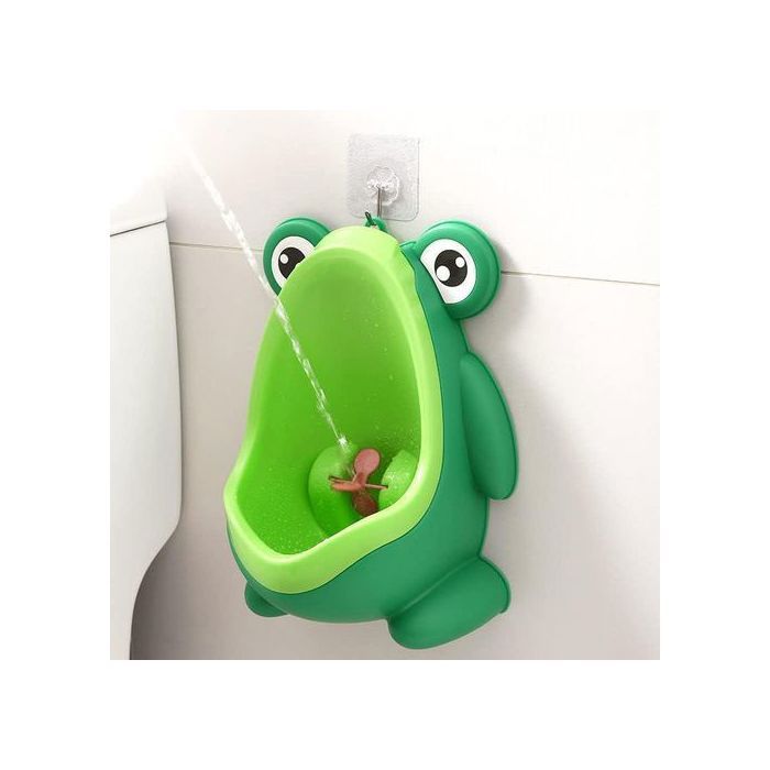 Urinoir Enfant Murale – Grenouille Ludique pour l’Apprentissage de la Propreté