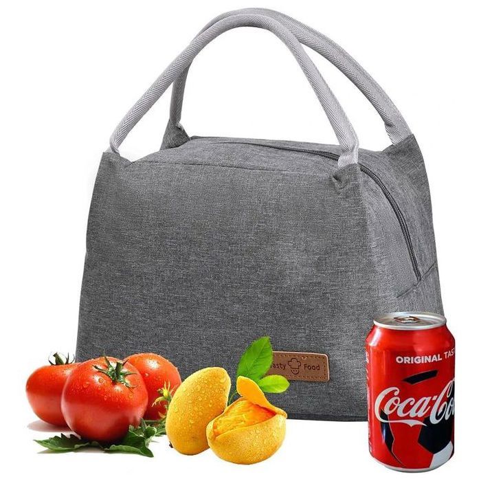 Sac isotherme - GENERIC - Petit sac à déjeuner - Étanche - Durable - Isolation 3 couches