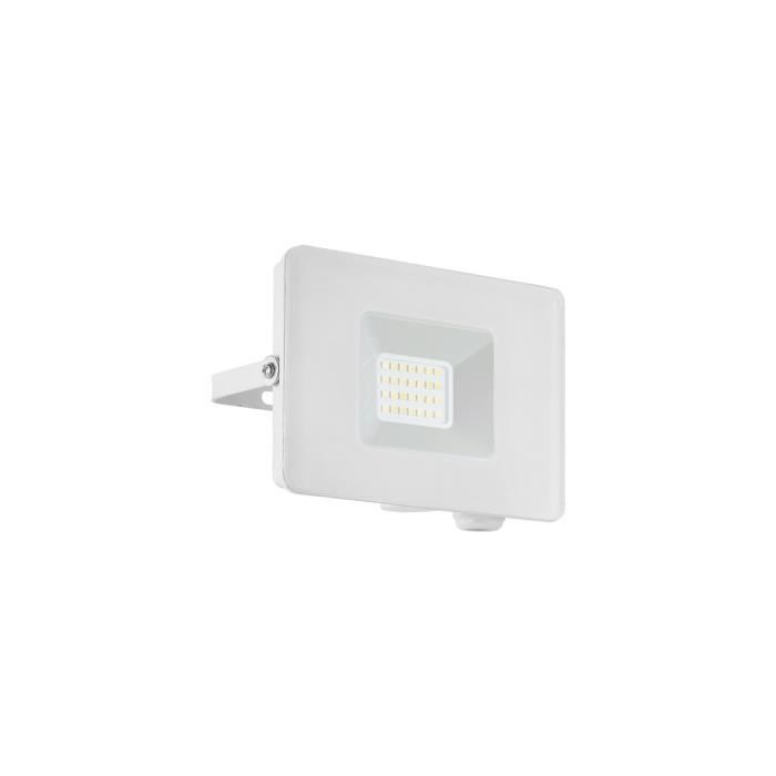 Lumière d'inondation - Eglo - Faedo 3 - LED - Blanc - IP65 - 20W