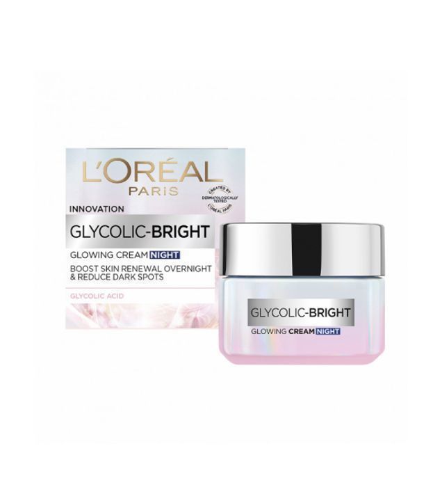 L'oreal Glycolic-Bright Créme de Nuit 50ml