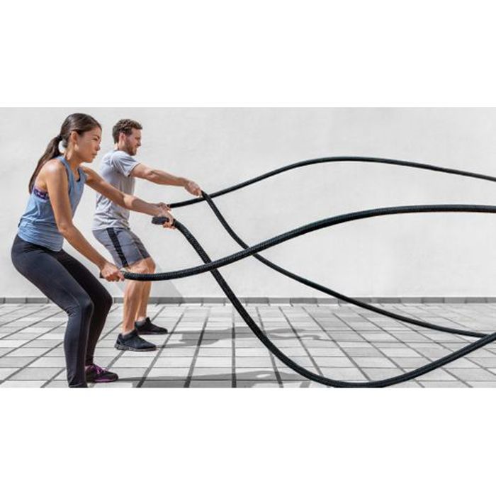 battle rope corde de combat cross fit pakka