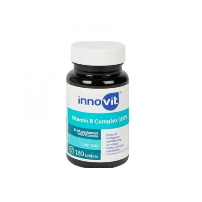INNOVIT Vitamin B Complex 100% 180 Tablette