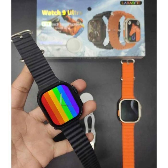 Smartwatch Ultra 9 - Appel Bluetooth, Sport, Surveillance Santé.
