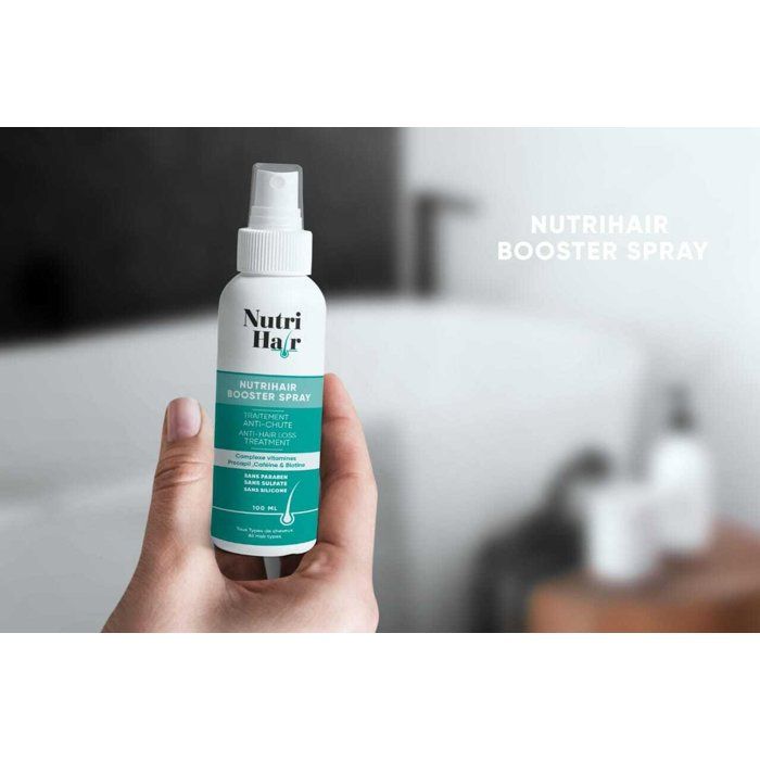 Spray capillaire - Nutri Hair - Booster Spray - Anti-chute - 100 ml - Non gras