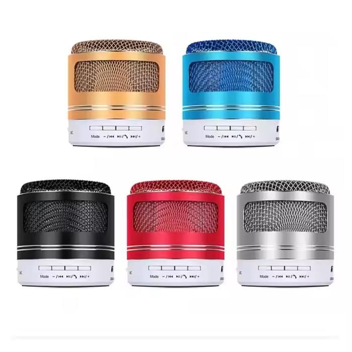 Haut-parleur Bluetooth portable A9, stéréo sans fil, pour téléphone et PC.