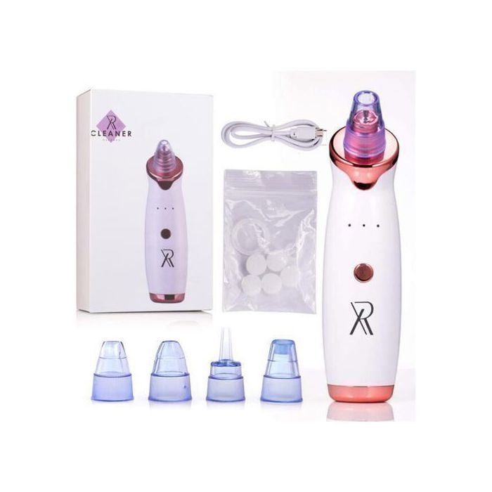 Aspirateur Point Noir - XR CLEANER - XR Cleaner - Rechargeable - 3 Vitesses - Multifonctionnel