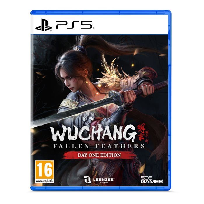 Spel PS5 - 505 Games - Wuchang: Fallen Feathers - Dag Ett Edition