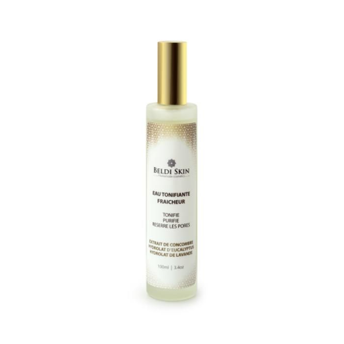 Eau tonifiante fraîcheur -Lavande, Concombre et Eucalyptus