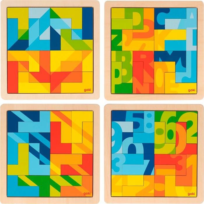 Puzzle en forme de L, Goki