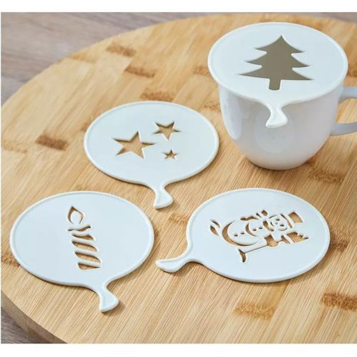 Qlux Pack De 4 Pièces Café Décoration