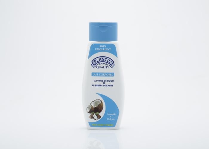 Lait corporel - PLANTIL - Coco et Karité - 250ml - Hydratant - Nourrissant