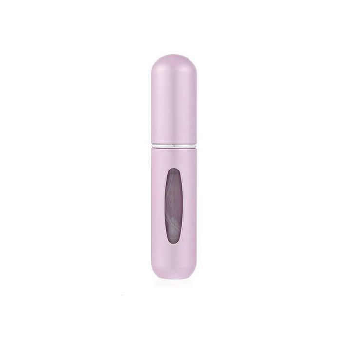 Vaporisateur de Parfum Rechargeable : Bouteille de Voyage, Couleur Aléatoire