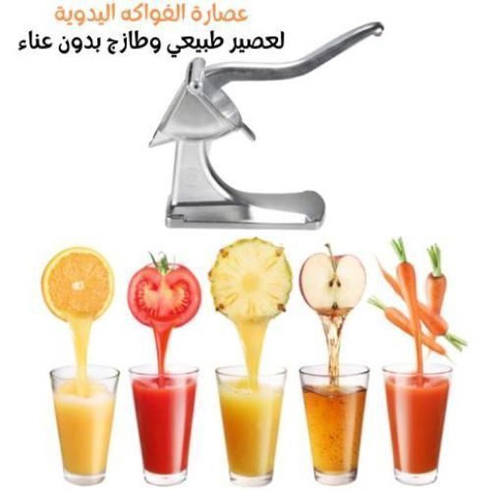 Juicer Centrifugeuse à Main Facile