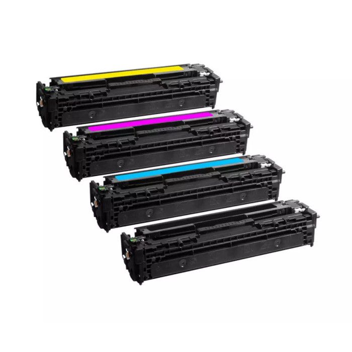 Pack 4 Toner COMPATIBLE HP 125A (CB540A/541A/542A/543A)