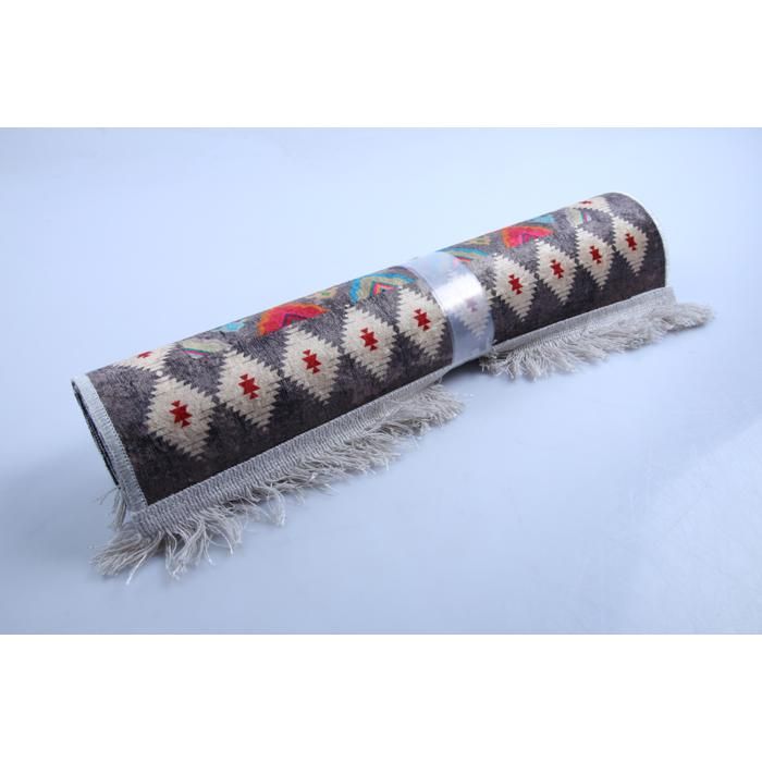 Tapis - Louka - 60 x 110 cm - Multicolore - Rectangulaire - Lavable