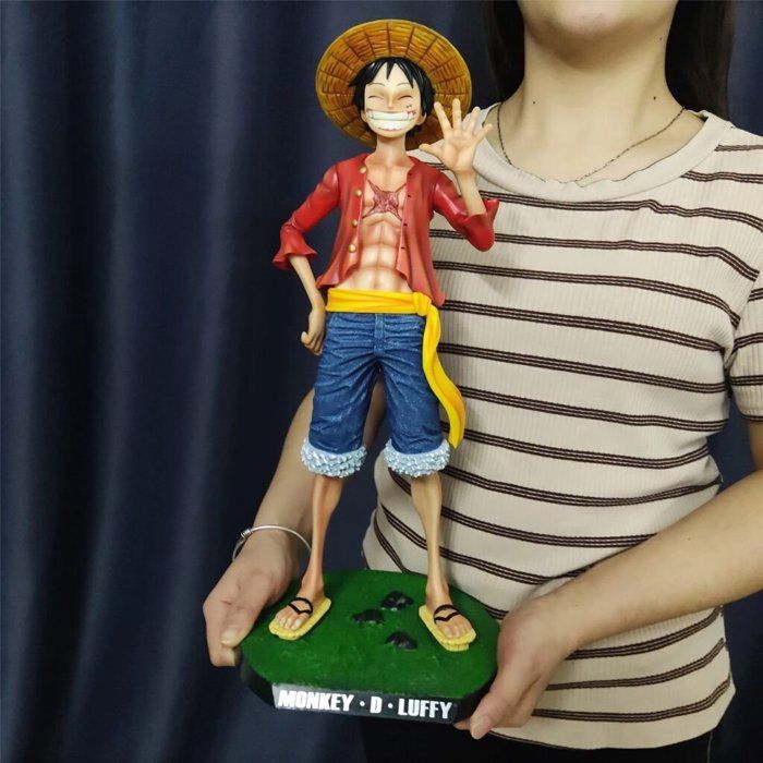 Figurine one piece - Luffy smile 40.5 CM