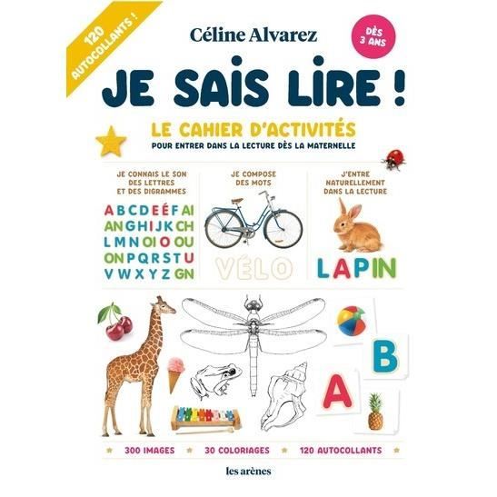 Je sais lire ! - Le cahier d'activités pour entrer dans la lecture dès la maternelle