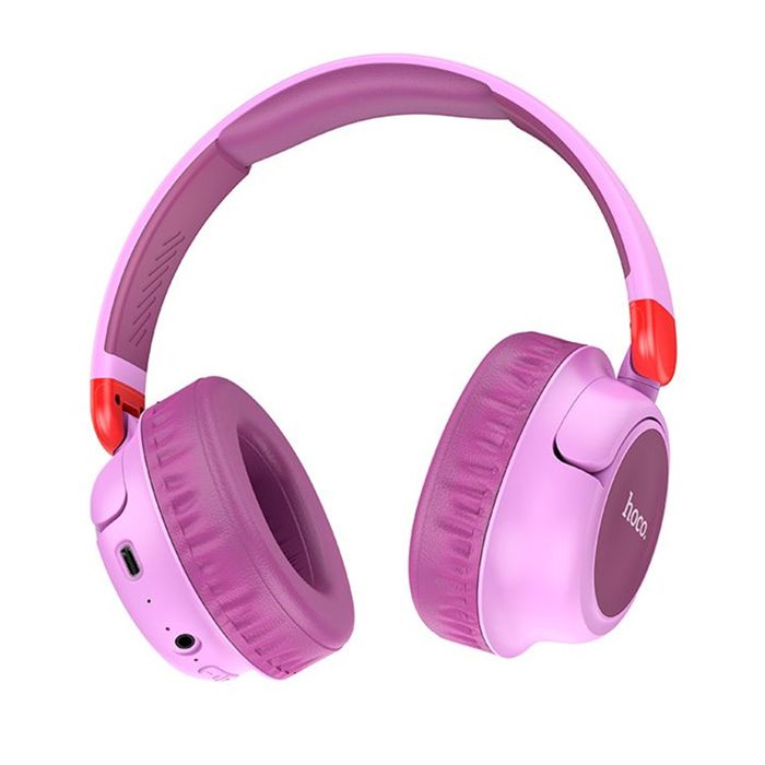 Casque sans fil Adventure (W43) Bluetooth V5.2, Jack 3,5 mm, carte TF HOCO Violet