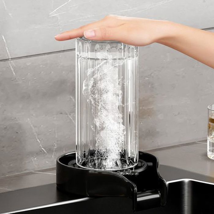 Machine à laver les tasses automatique pour évier de cuisine, lavage express