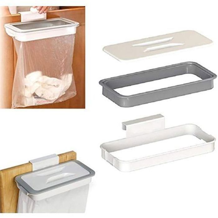 Porte Sac Poubelle Attach-A-TRASH Accrochant Poubelle
