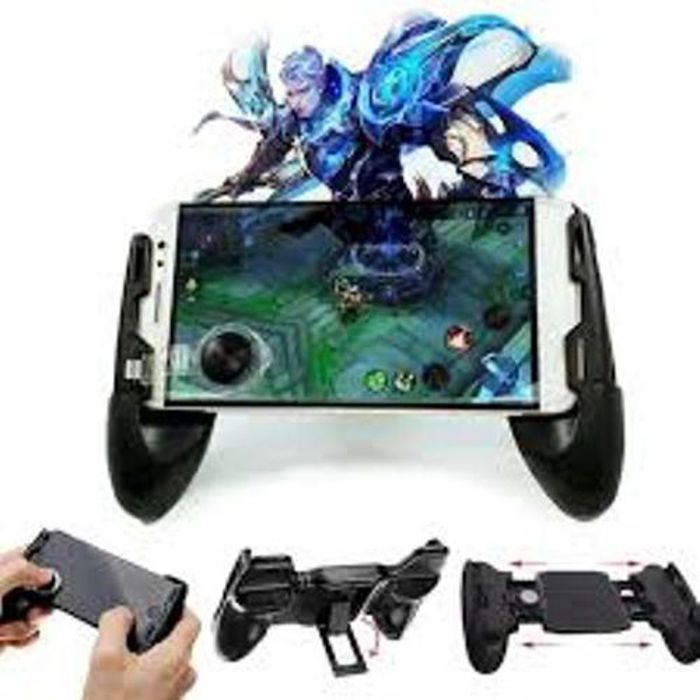 PUBG - 5 IN 1  joystick Multifonctionnel Supports pour téléphones portables Portier de jeu portable extensible Poignée