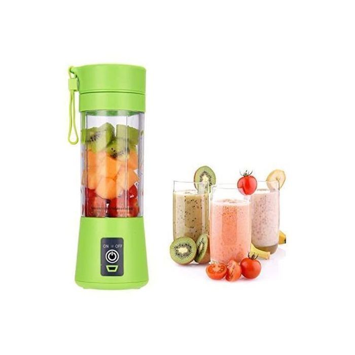 Mixeur à Fruits Portable : Jus Frais Partout & Facilement