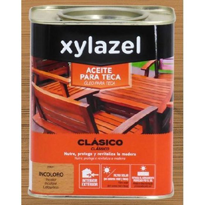XYLAZEL Huil de teck Incolore 750ML