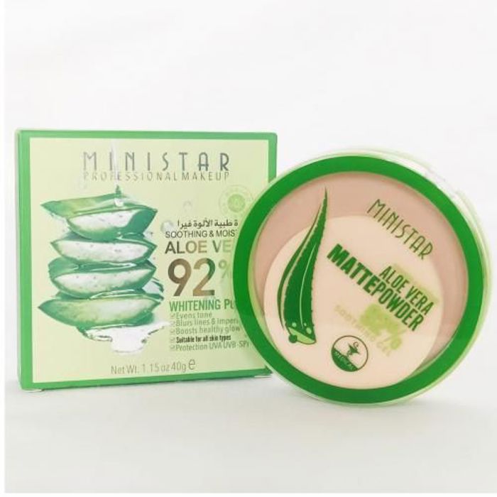 Ministar Aloe vera 92% MATTEPOWDER MEDICAL