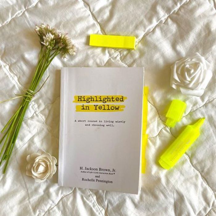 Boutique Ouri surlignée en jaune (H. Jackson Brown)