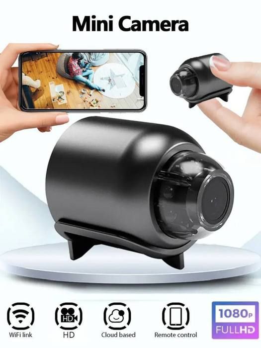 Mini camera de Surveillance IP Wifi HD 1080P, dispositif de sécurité sans fil, avec Vision nocturne à domicile