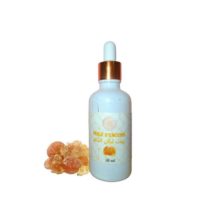Huile d'encens - 100% Naturel - 50ml - Anti-tâches - Anti-rides - Anti-âge