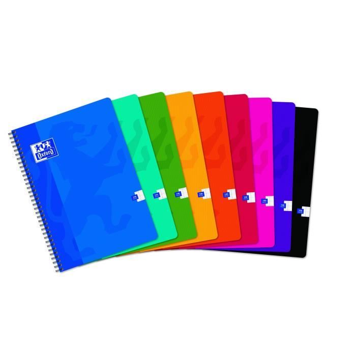 Cahier Scolaire - OXFORD - Classique - 100 pages - 29,7 cm x 22 cm - Mixte