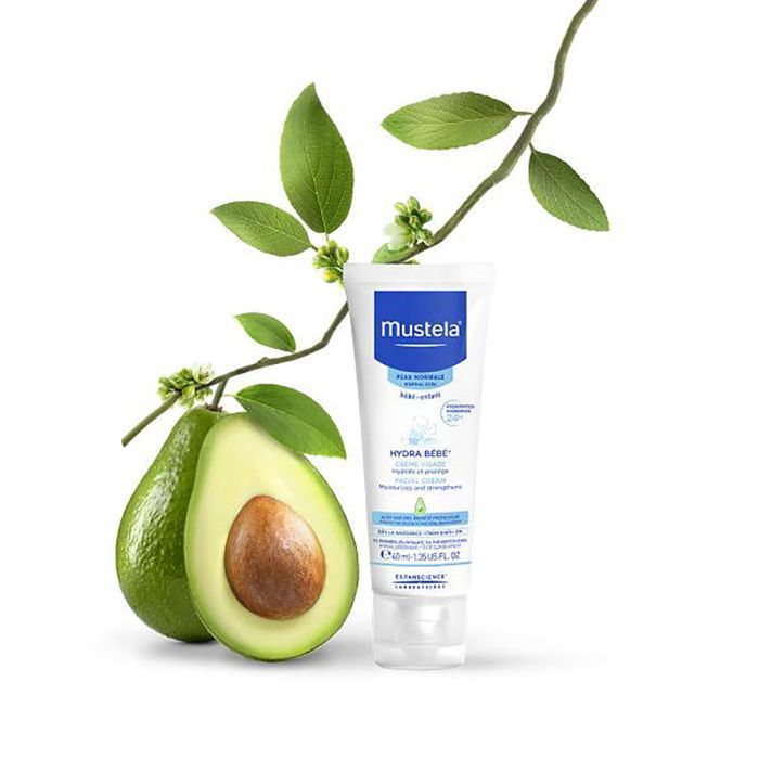 MUSTELA HYDRA BEBE VISAGE 40ML