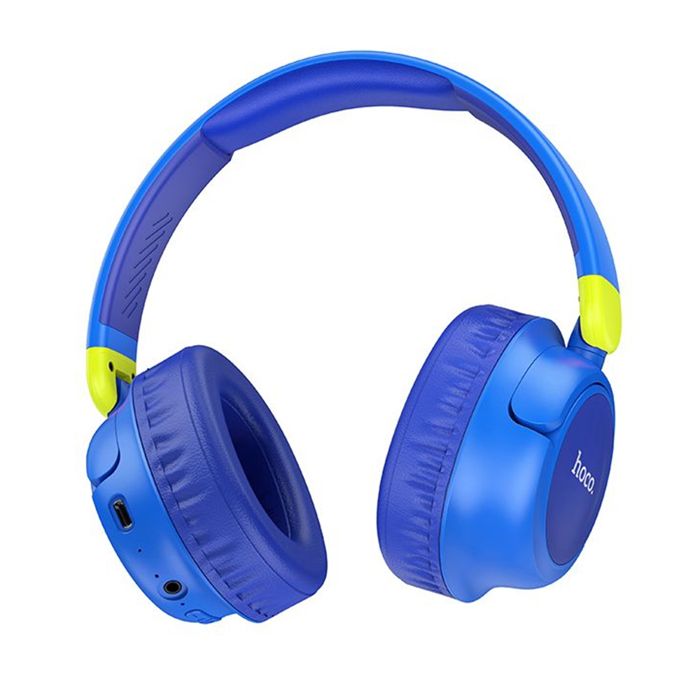 Casque sans fil - HOCO - Adventure (W43) - Bluetooth V5.2 - Jack 3,5 mm - Circum-aural