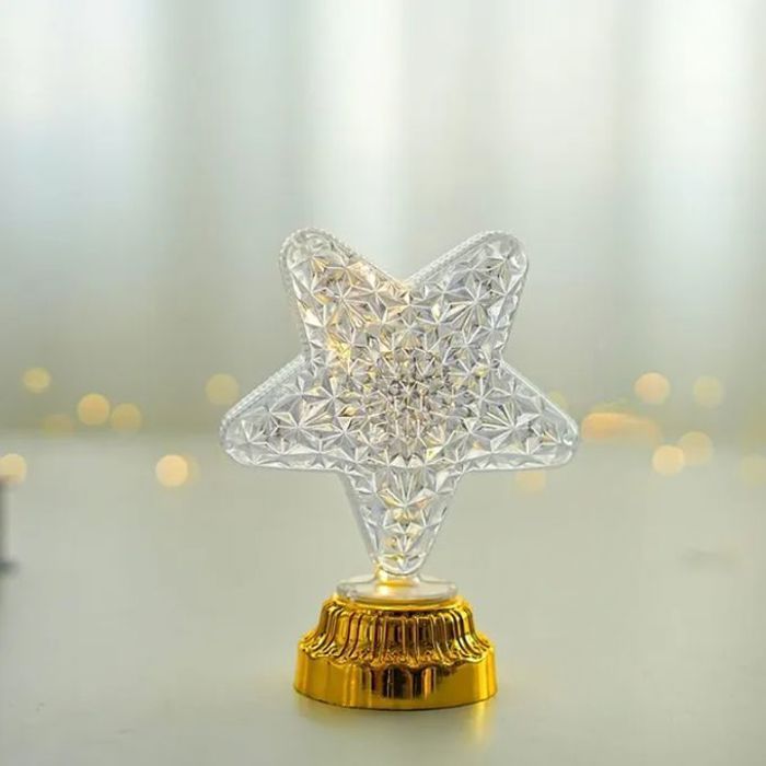 Lampe de table - Luxueuse - Éclairage LED - Design nordique - Ambiance chaleureuse - Intérieur