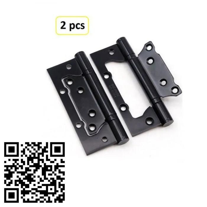 Charnières de porte 2 pièces à épaississement progressif